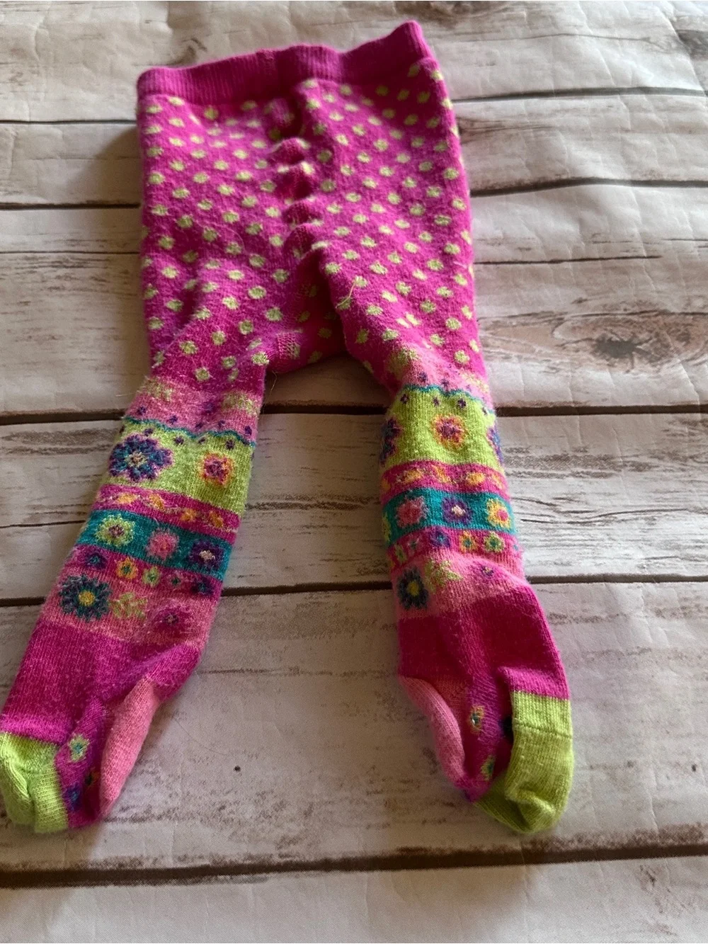 Hanna Andersson pink tights